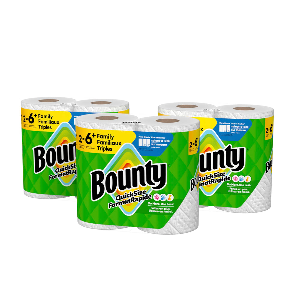 Bounty Quick-Size Paper Towels