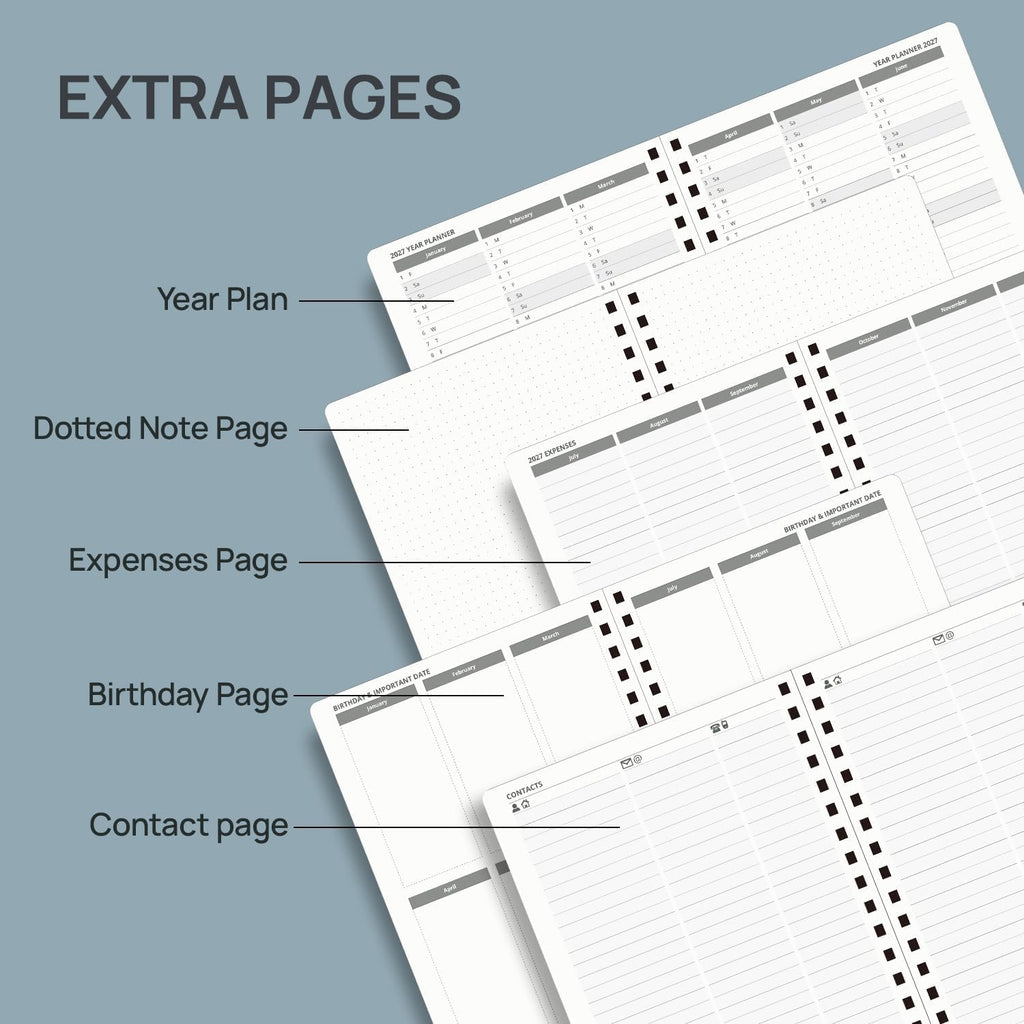 POPRUN Weekly Planner - view 27