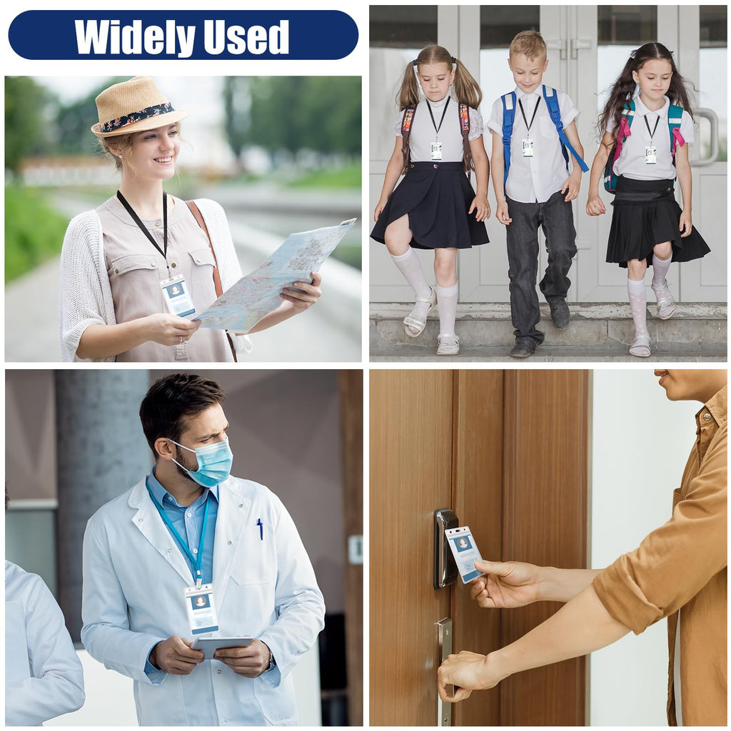 Badge Holders, Clear Waterproof ID
