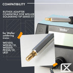 ruthex 2x Soldering Tips adapter for Weller series ET & LT - Soldering Iron tip (additional view 3)