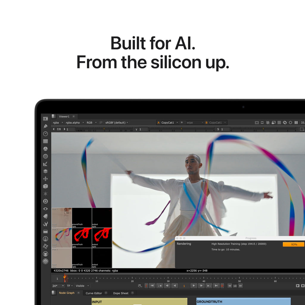 Apple MacBook Pro with M5 Pro, 18‑core CPU, 20‑core GPU: 16.2-inch Nano-Texture Display, 48GB Memory, 1TB SSD; Space –