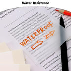 800 Sheets Transparent Sticky Notes