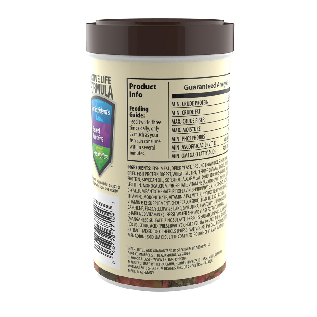 TetraMin Tropical Flakes Fish Food