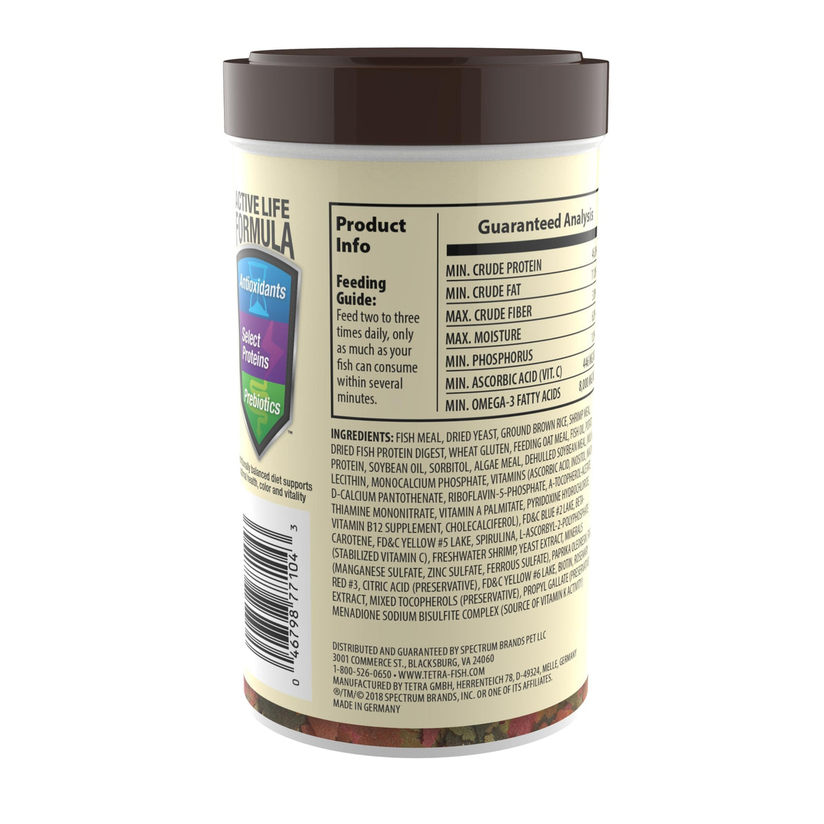 TetraMin Tropical Flakes Fish Food