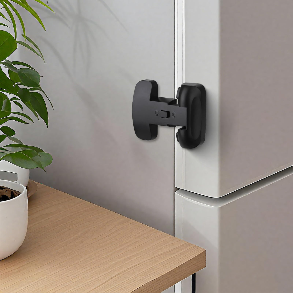 YCT Baby Proof Fridge Lock - Grey 2PCS