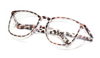 Alsenor Safety Glasses Anti Fog Goggles Protective Eyewear Blue Light Blocking Anti Dust UV Protection Glasses For Men Women - New-leopard view 1