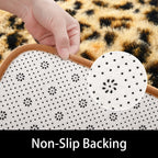 Amearea Leopard Area Rug - Khaki / 2' X 6' (Runner) view 2