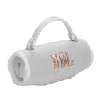 JBL Charge 6 Portable Bluetooth Speaker, Waterproof, Drop-Proof - White view 6