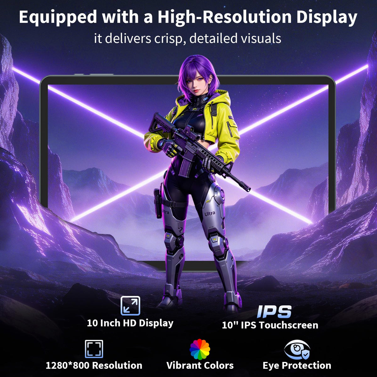 2026 Android 16 Tablet 10 inch