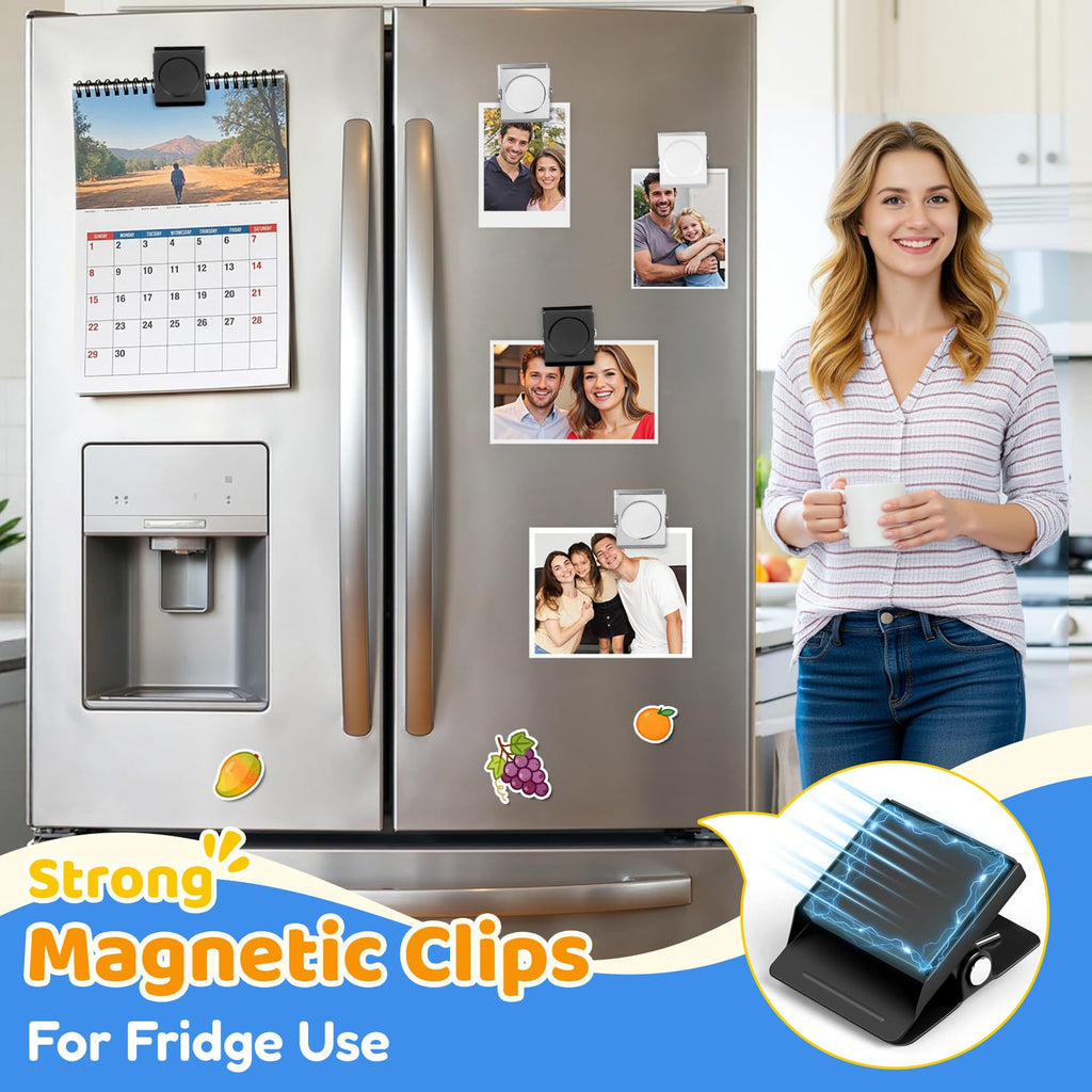 Grtard Magnetic Refrigerator Clips - view 10