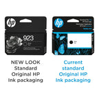 HP 923 Black Ink Cartridge Printers (4K0T3LN) (Pack of 24)