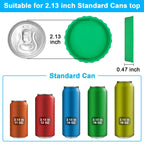 Silicone Soda Can Cover Lids - 12 Pack view 1
