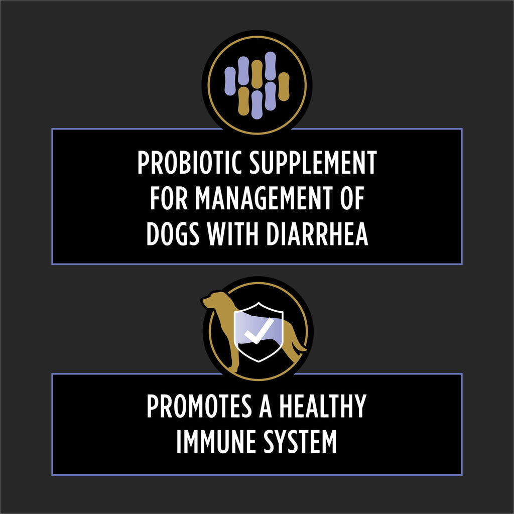 Pro Plan Veterinary Diets Purina Pro Plan Vet Supplements FortiFlora Dog Probiotic Tablets, – 90 ct