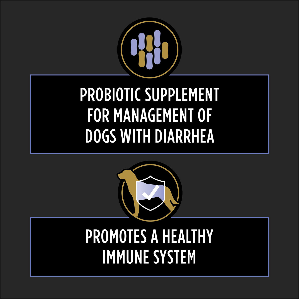 Pro Plan Veterinary Diets Purina Pro Plan Vet Supplements FortiFlora Dog Probiotic Tablets, – 90 ct