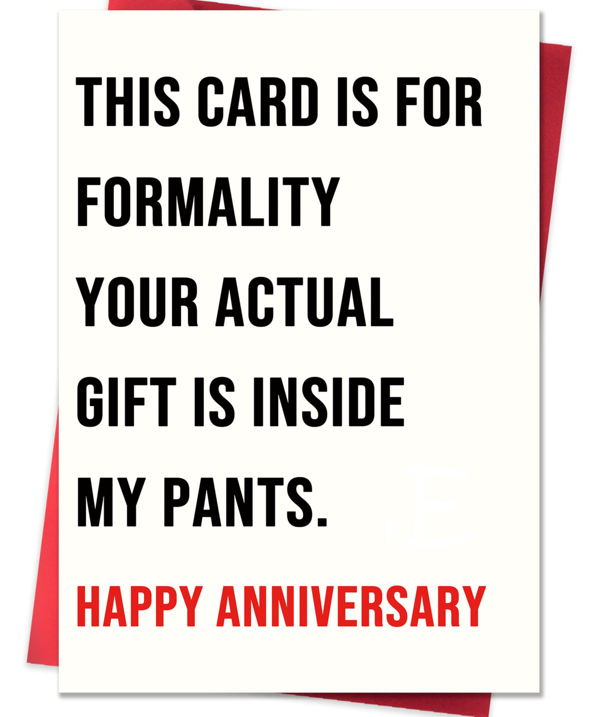Smithtuy Funny Anniversary Card, Anniversary Card Gifts for Husband Wife