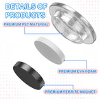 Grtard Magnets for Whiteboard, Round Fridge Magnets