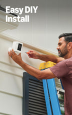 Like-New Ring Spotlight Cam Plus, Battery (newest model), Home or business security with HD video, Two-Way Talk, Color