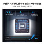 Beelink Mini S12 Mini PC, Intel N95