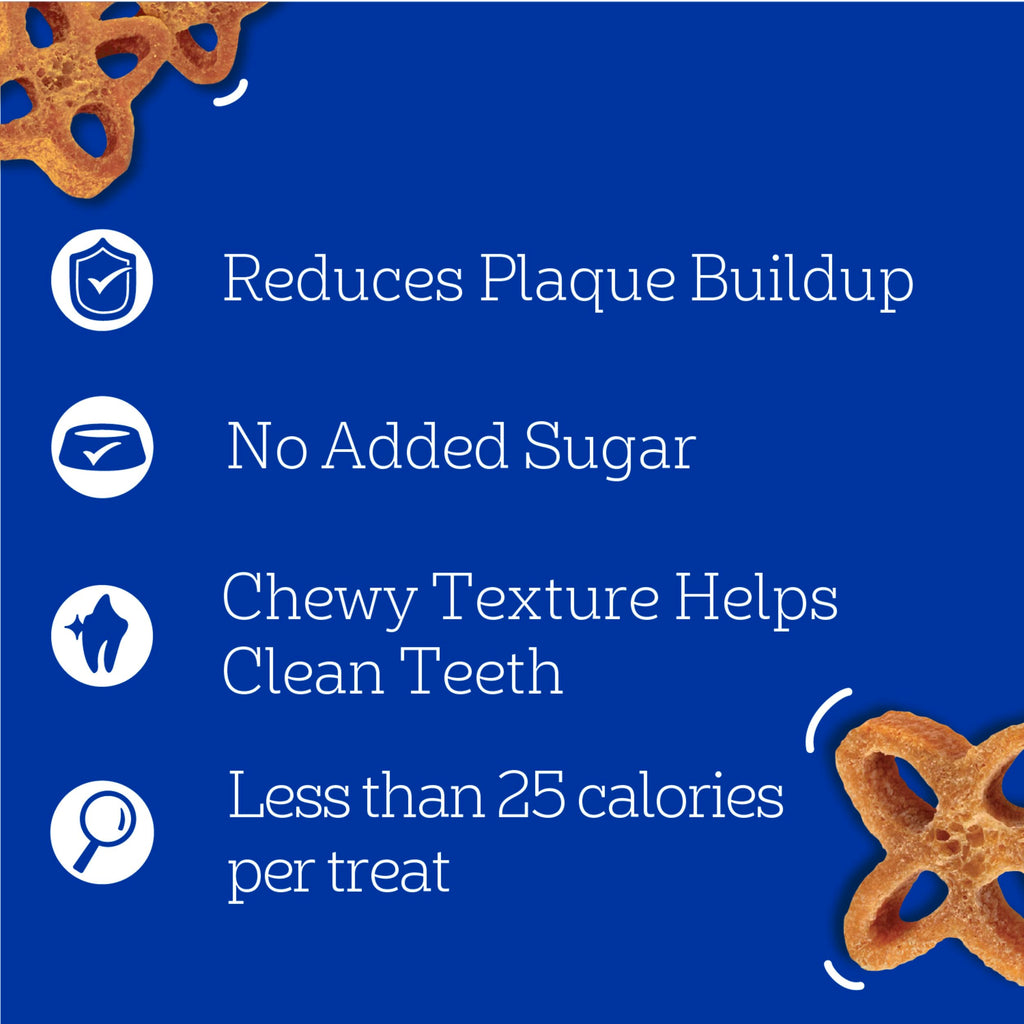 Pedigree Dentastix Chewy Chunx Small Dental Dog Treats, Chicken, 13.5 oz (additional view 3)