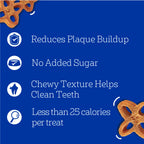 Pedigree Dentastix Chewy Chunx Small Dental Dog Treats, Chicken, 13.5 oz (additional view 3)