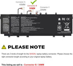 TREE.NB Laptop Battery Replacement - 10.43x4.33x0.15inch SH03XL view 6