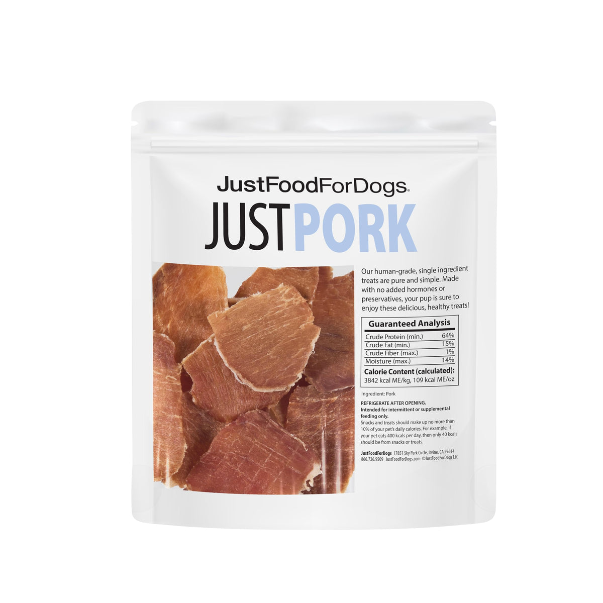 JustFoodForDogs Ingredient Healthy Dog Treats