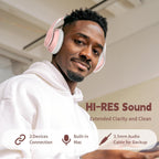 Glynzak Wireless Bluetooth Headphones Over Ear V6.0