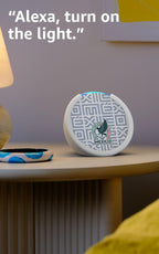 Amazon Echo Pop (newest model) - Mexico (White) view 3