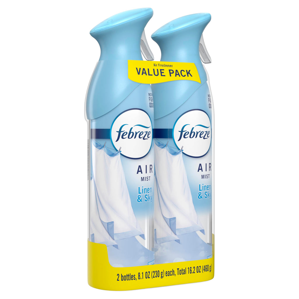 Febreze Air Mist, Air Freshener Spray, Odor Fighting Room Spray, Deodorizer for Home (additional view 10)