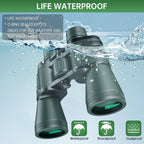 20x50 High Powered Binoculars for Adults, Waterproof Binoculars with Low Light Vision for (additional view 5)