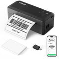 KNAON Thermal Label Printer, Bluetooth Shipping Label Printer - Black