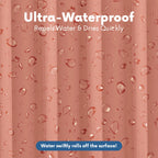 No Smell Shower Curtain Liner 72x72