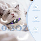 AirTag Cat Collar, Reflective Cat