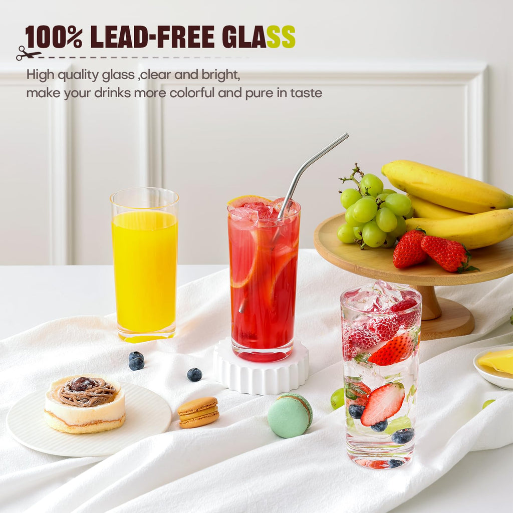 OUWO Highball Glasses