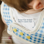 Esembly Bib for Toddler, Waterproof 2 pack - Tiny Tracks + Roar!, Size 2 (additional view 5)
