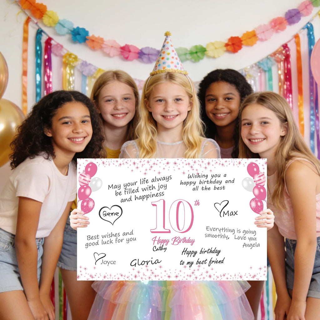 Uiorgui Birthday Greeting Cards - 10th Birthday view 4