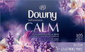 Downy Fabric Softener Sheets, Botanical Mist, 105 Ct, Pack of 2