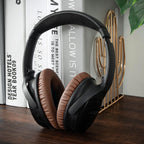 Aurivor Replacement Ear Pads for Bose QuietComfort QC35 QC25 QC15 QC2 Headphones - Coffee-Black view 6