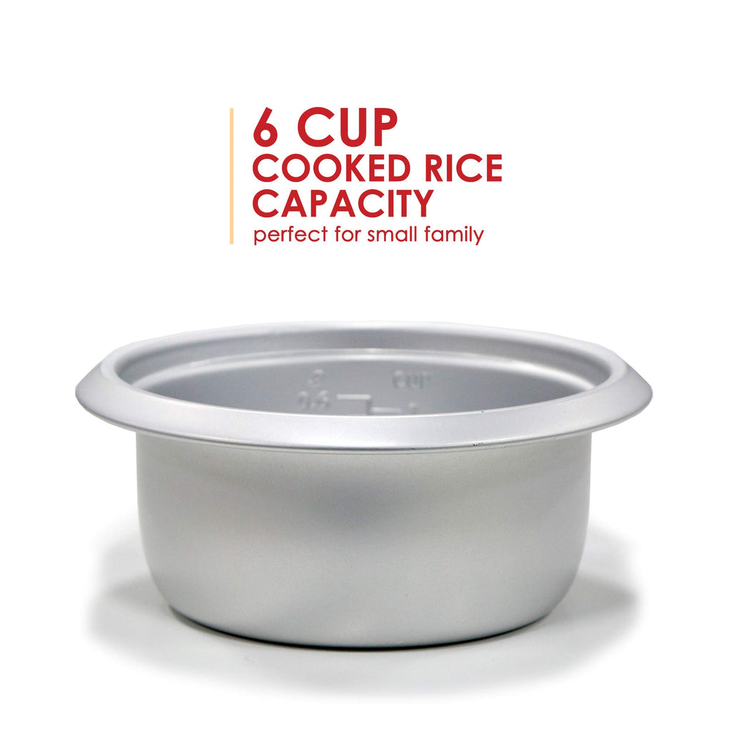 Elite Rice Cooker, Keep Warm