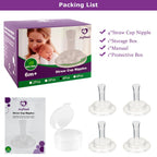 Sippy Straw Nipple for Dr. Brown's Narrow Baby Bottle & Glass Bottles and Narrow Sippy (additional view 5)