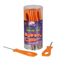 The Perfect Pumpkin Carving Tool - 18 Pack