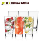OUWO Highball Glasses