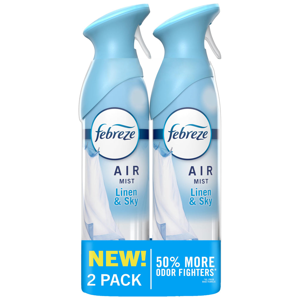 Febreze Air Mist, Air Freshener Spray, Odor Fighting Room Spray, Deodorizer for Home