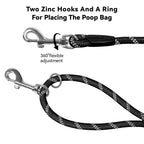 Tairro Long Dog Training Leash，Heavy Duty Reflective Rope Lead for Small Medium Large Dogs ，6FT 10FT 15FT 30FT 50FT for Training, Walking, Backyard, Camping