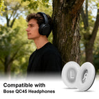L LTGEM Replacement Ear Pads for Bose QC45 Headphones - view 6