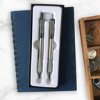 Zebra Pen STEEL Tactical M-701 & F-701 Set, HB 0.7mm, Black Ink 0.8mm, 2-Pk (additional view 2)