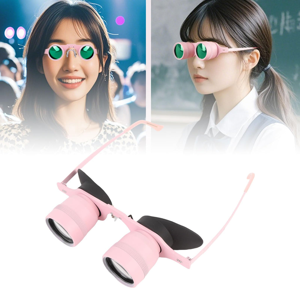 Binocular Glasses, Professional for Fishing, 10X Magnification Polarized Glasses (additional view 4)