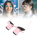 Binocular Glasses, Professional for Fishing, 10X Magnification Polarized Glasses (additional view 4)