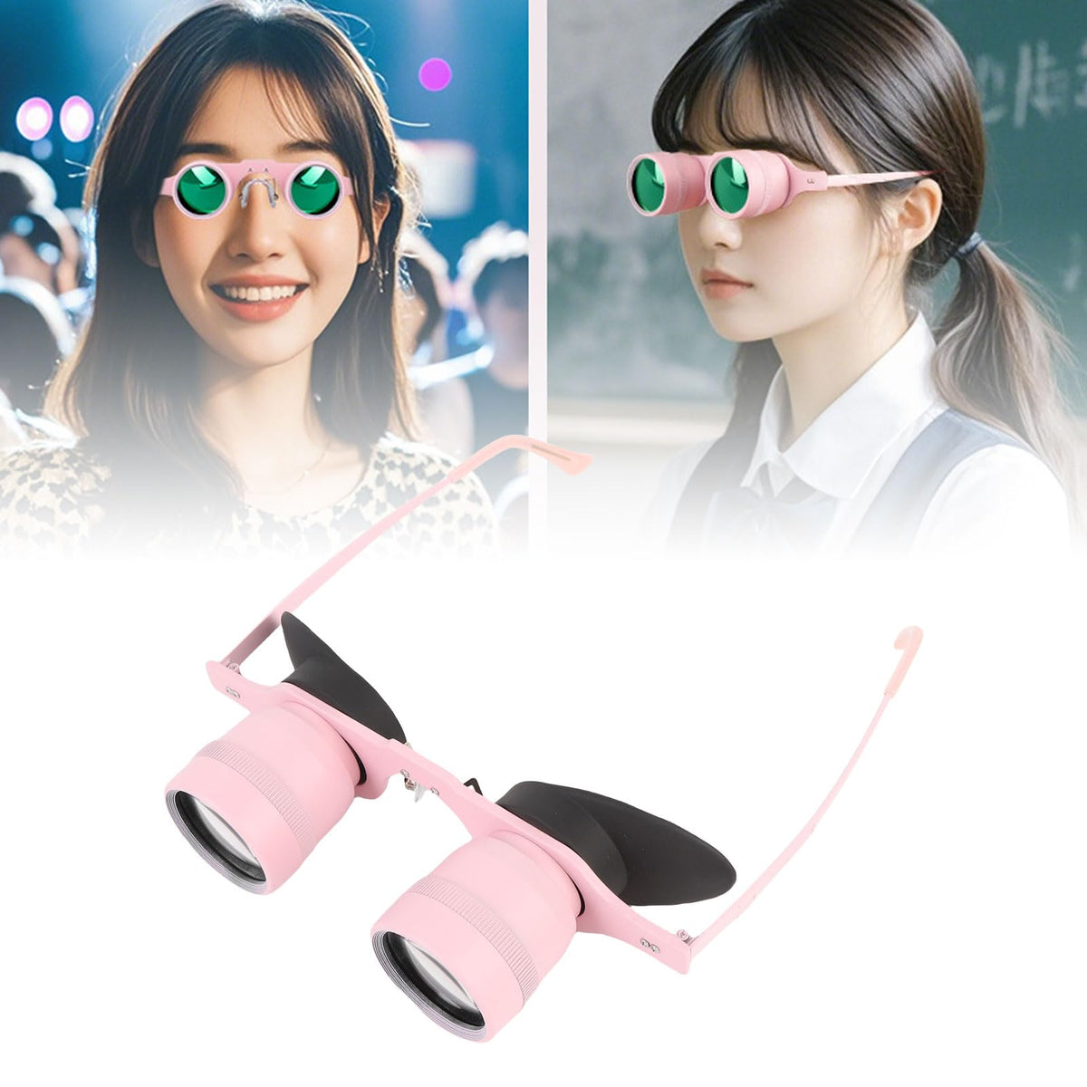 Binocular Glasses, Professional for Fishing, 10X Magnification Polarized Glasses (additional view 4)