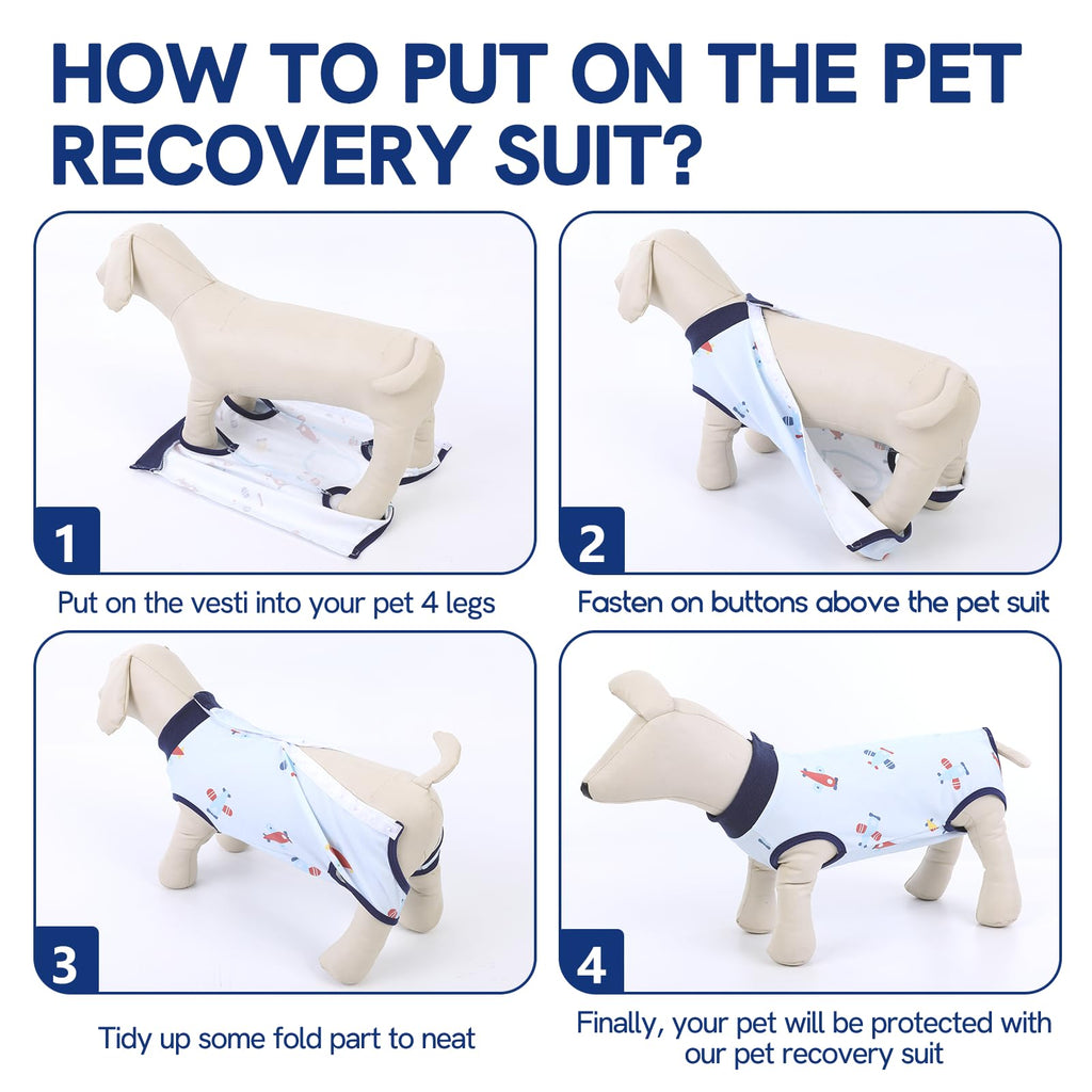SAWMONG Dog Recovery Suit - view 13
